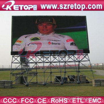 Full Color Outdoor Fixed LED Display